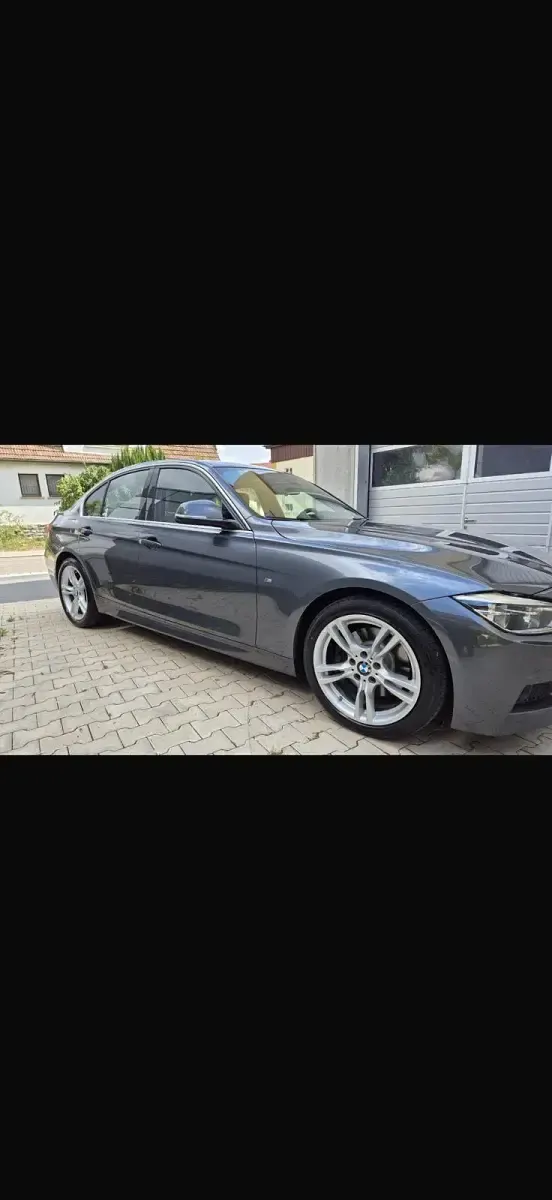 Gebraucht BMW 330 M Sport 252 PS (185 kW) 2015 Grau Limousine