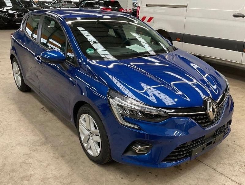 Blau Gebraucht 2022 Renault Clio V Business Limousine | 16.999 € (Fairer Preis) - Bild 1/4