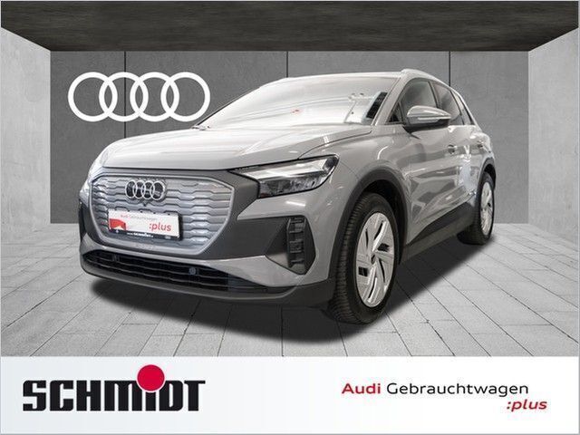 Kieselgrau Gebraucht 2022 Audi Q4 e-tron Advanced SUV | 24.340 € (Etwas zu teuer) - Bild 1/2
