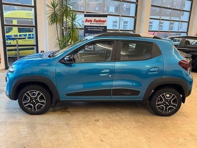 Gebraucht Dacia Spring Essentiel 33 kW (45 PS) 2023 Blau Kleinwagen