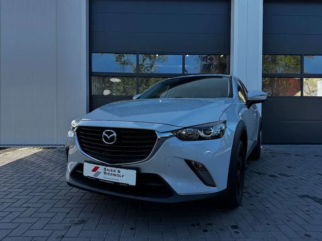 Gebraucht Mazda CX-3 Kizoku 120 PS (88 kW) 2017 Grau SUV