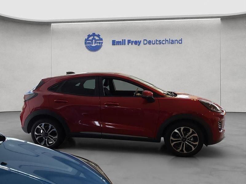 Gebraucht Ford Puma Titanium 125 PS (91 kW) 2025 Fantastic red metallic SUV