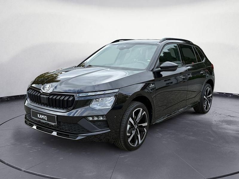 Neu Skoda Kamiq Monte Carlo 150 PS (110 kW) 2025 Schwarz SUV