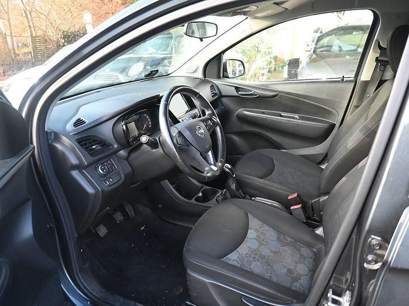 Gebraucht Opel Karl Rocks 73 PS (53 kW) 2018 Grau Kleinwagen