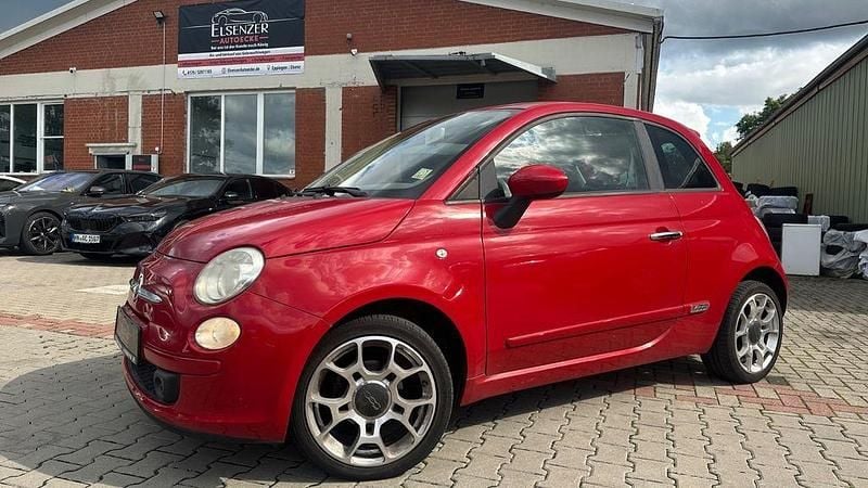 Rot Gebraucht 2011 Fiat 500 Sport | 2.699 € (Superpreis) - Bild 1/4