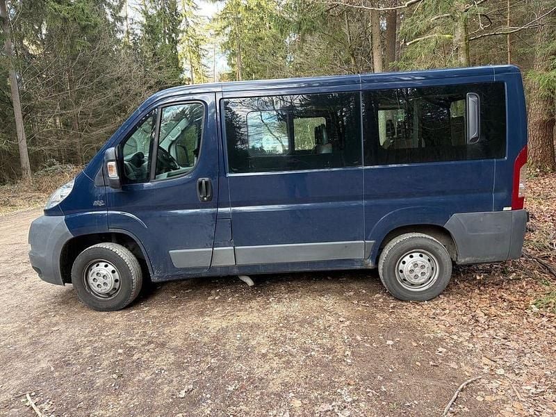 Gebraucht Fiat Ducato 101 PS (74 kW) 2009 Blau Van