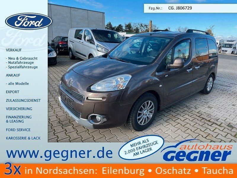 Braun Gebraucht 2013 Peugeot Partner Tepee Style Van / Kleinbus | 4.940 € (Superpreis) - Bild 1/4