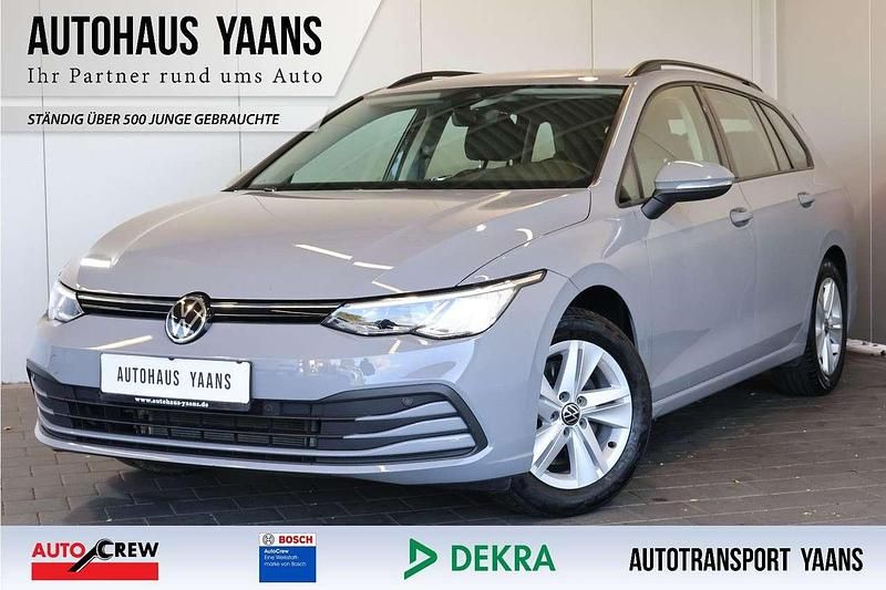 Grau Gebraucht 2021 VW Golf VIII Life Kombi | 17.769 € (Guter Preis) - Bild 1/4