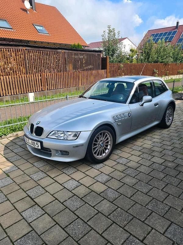 Silber Gebraucht 2000 BMW Z3 Coupé | 18.000 € (Fairer Preis) - Bild 1/4