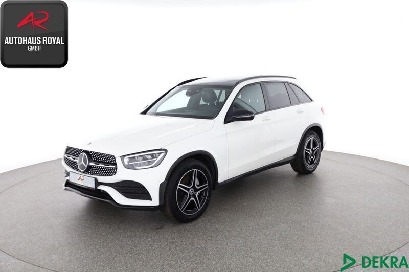 Weiß Gebraucht 2022 Mercedes GLC400d AMG SUV | 47.820 € (Fairer Preis) - Bild 1/4