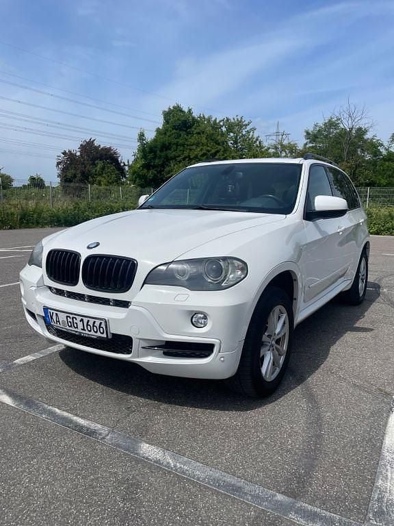 Gebraucht BMW X5 Sport Line 235 PS (172 kW) 2009 Weiß SUV