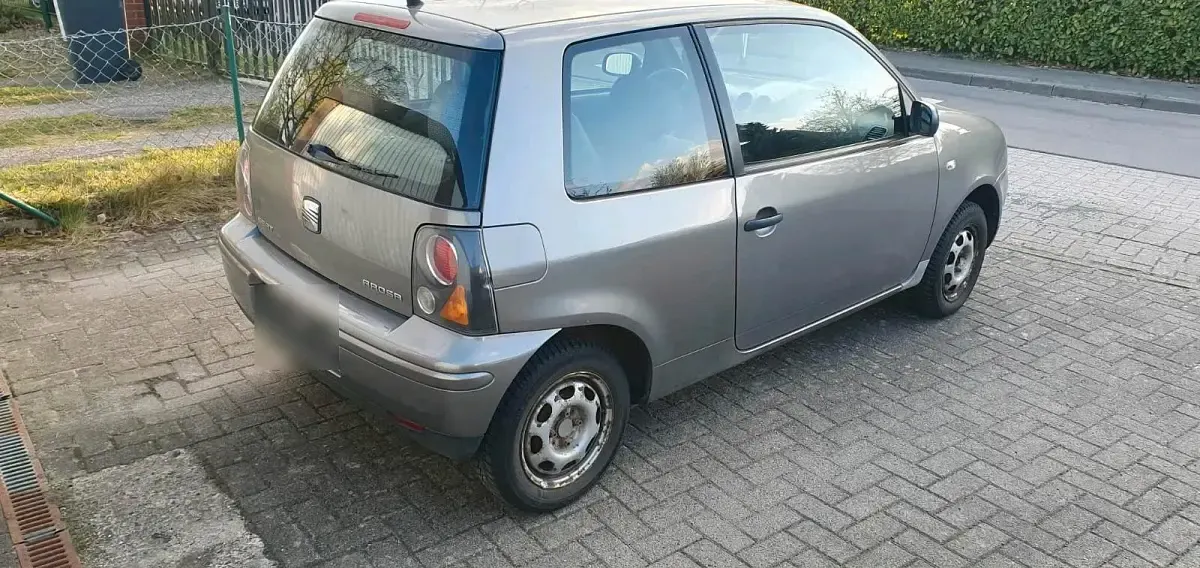 Gebraucht Seat Arosa Stella 50 PS (36 kW) 2004 Grau Kleinwagen