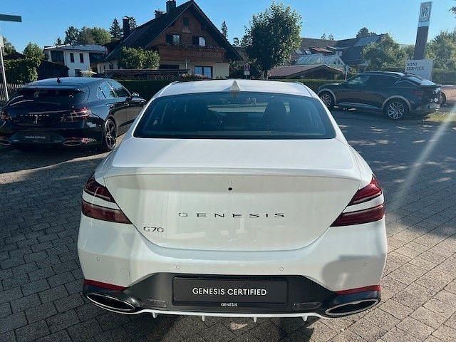 Neu Genesis G70 Sport 245 PS (180 kW) 2025 Weiß Limousine