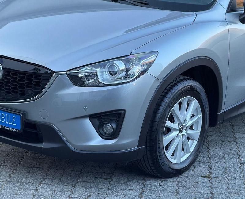 Gebraucht Mazda CX-5 Prime-Line 165 PS (121 kW) 2013 Grau SUV