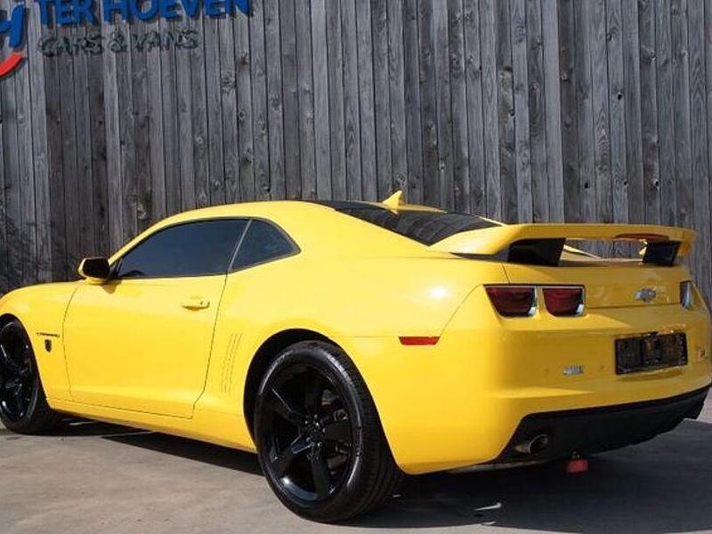 Gebraucht Chevrolet Camaro 328 PS (241 kW) 2012 Gelb Coupé