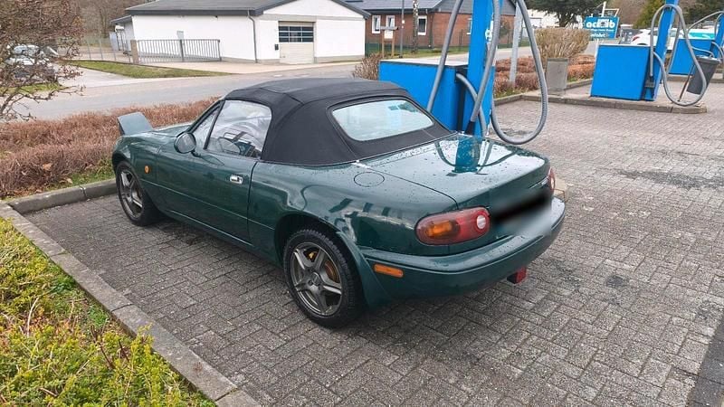 Gebraucht Mazda MX5 90 PS (66 kW) 1997 Grün Cabrio