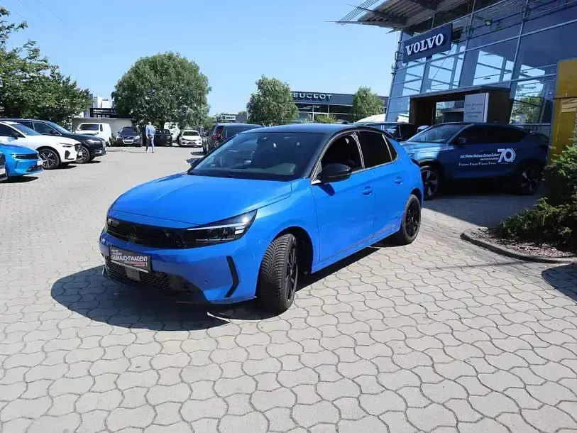 Gebraucht Opel Corsa 2024 Blau Kleinwagen