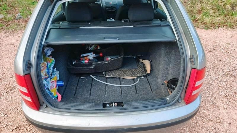 Gebraucht Skoda Fabia 2007 Silber Kombi