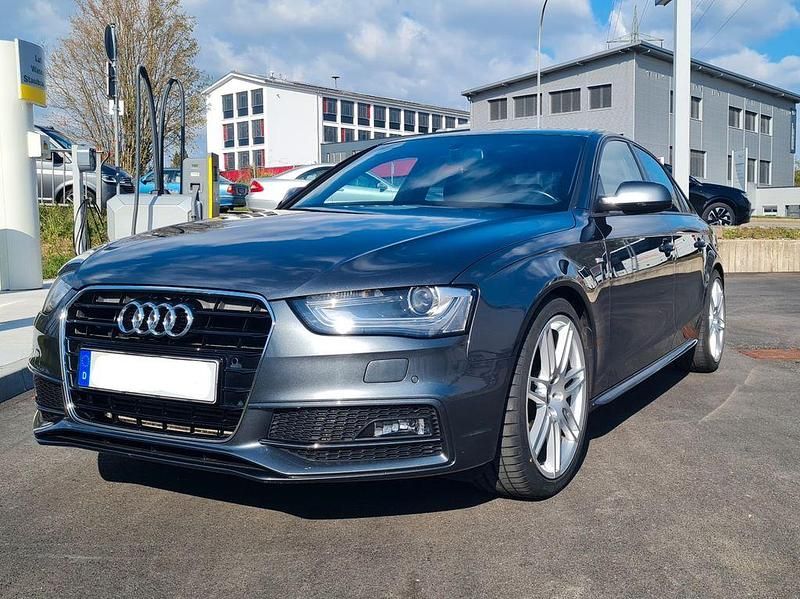 Gebraucht Audi A4 S-Line 170 PS (125 kW) 2012 Grau Limousine