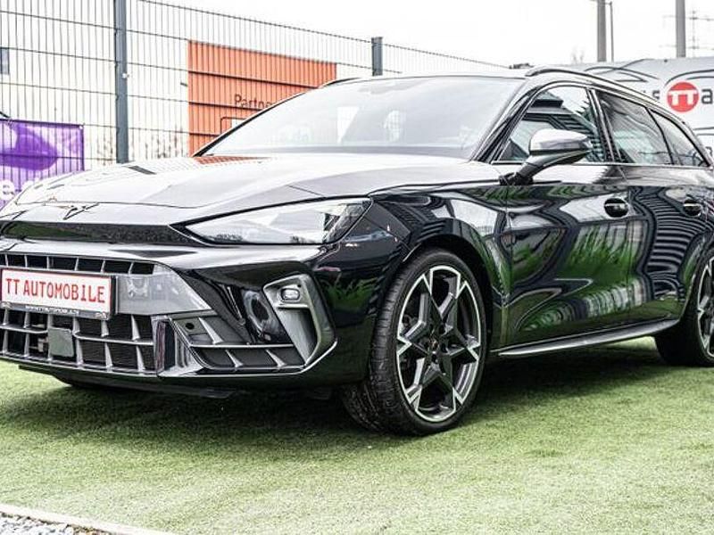 Gebraucht Cupra Leon 150 PS (110 kW) 2024 Schwarz Kombi