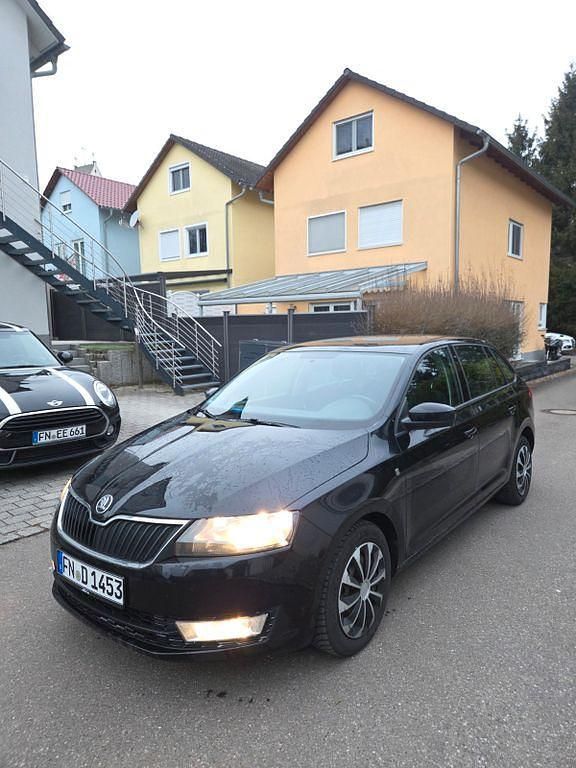 Schwarz Gebraucht 2013 Skoda Rapid Ambition Limousine | 4.300 € (Guter Preis) - Bild 1/4
