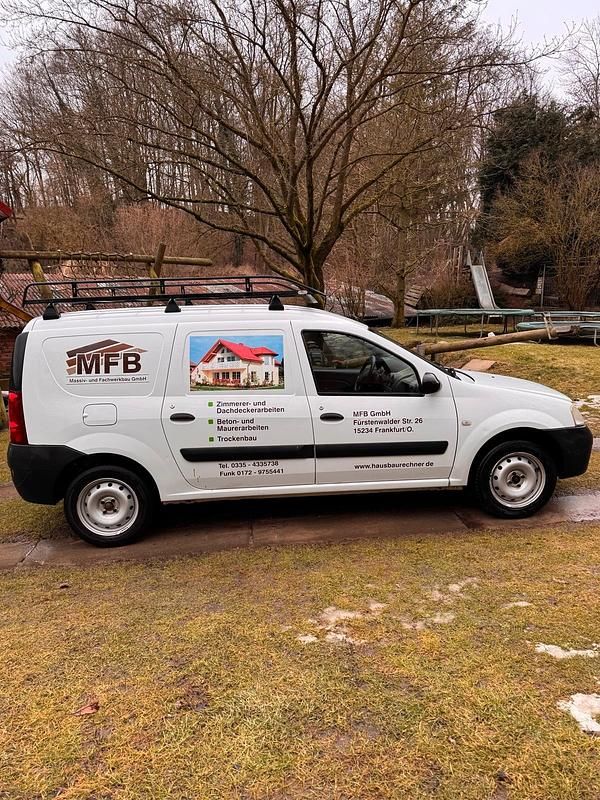 Gebraucht Dacia Logan 86 PS (63 kW) 2010 Weiß Abholung