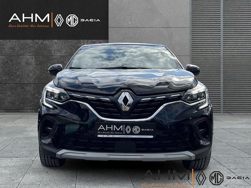 Gebraucht Renault Captur Techno 140 PS (102 kW) 2022 Schwarz SUV