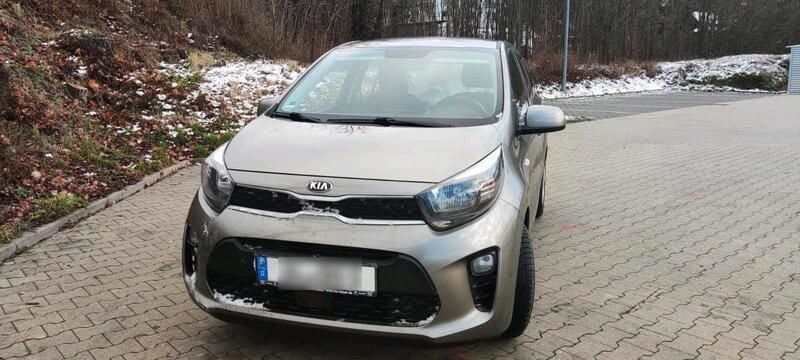 Silber Gebraucht 2018 Kia Picanto 2 Kleinwagen | 6.500 € (Superpreis) - Bild 1/4