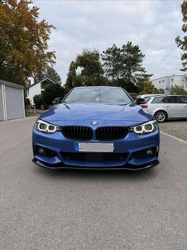 Blau Gebraucht 2020 BMW 440 M Sport Coupé | 38.000 € (Teuer) - Bild 1/4