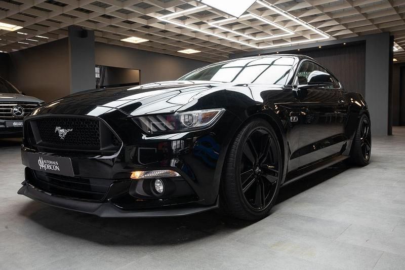 Gebraucht Ford Mustang GT Fastback 421 PS (309 kW) 2016 Iridiumschwarz metallic Coupé