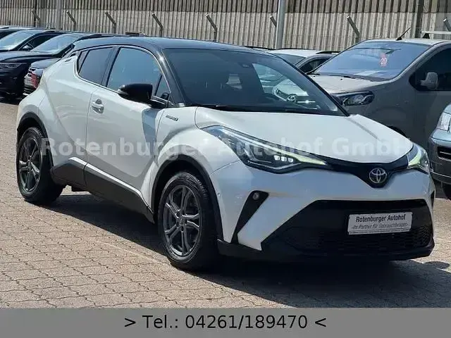 Gebraucht Toyota C-HR Style 184 PS (135 kW) 2020 Weiß SUV