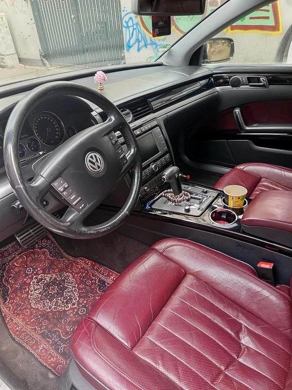 Gebraucht VW Phaeton 224 PS (164 kW) 2008 Schwarz Limousine
