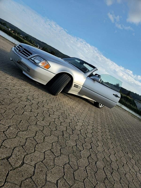 Gebraucht Mercedes 320 Mille Miglia 231 PS (169 kW) 1995 Silber Cabrio