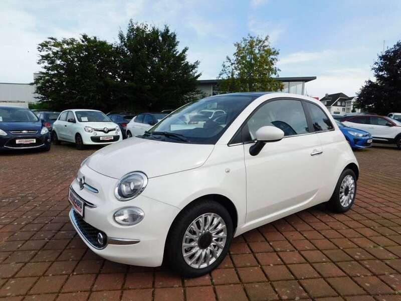 Gelato weiß Gebraucht 2023 Fiat 500 Dolcevita Kleinwagen | 16.390 € (Etwas zu teuer) - Bild 1/4