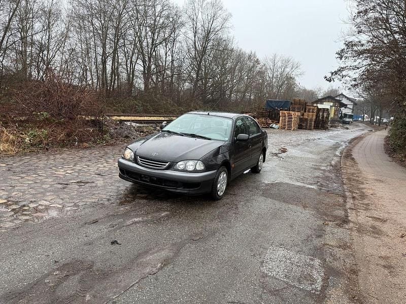Gebraucht Toyota Avensis 110 PS (80 kW) 1998 Schwarz Limousine