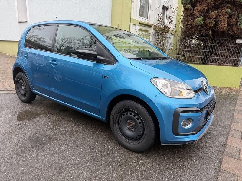 Gebraucht VW up! Join 90 PS (66 kW) 2019 Costa azul metallic Kleinwagen