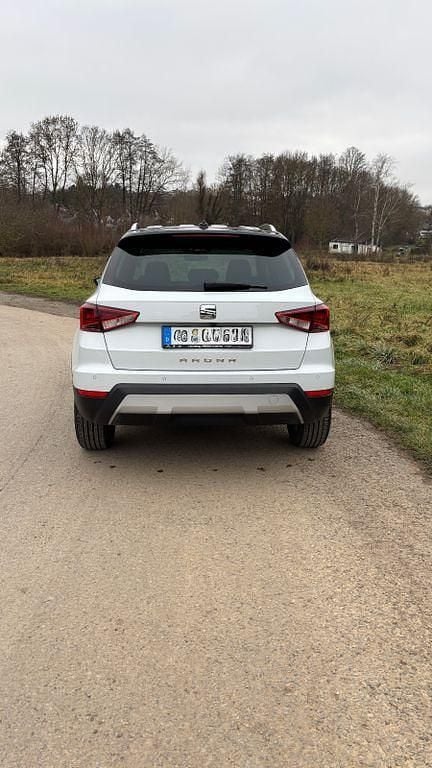 Gebraucht Seat Arona 116 PS (85 kW) 2018 Weiß SUV