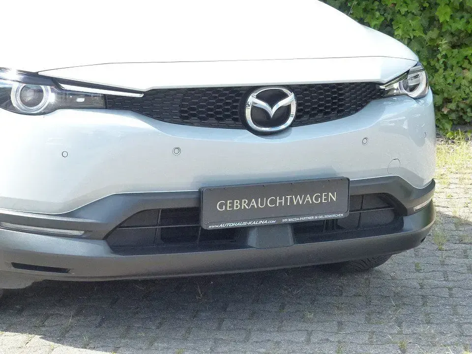 Gebraucht Mazda MX30 Ad'Vantage 80 kW (110 PS) 2022 Weiß SUV
