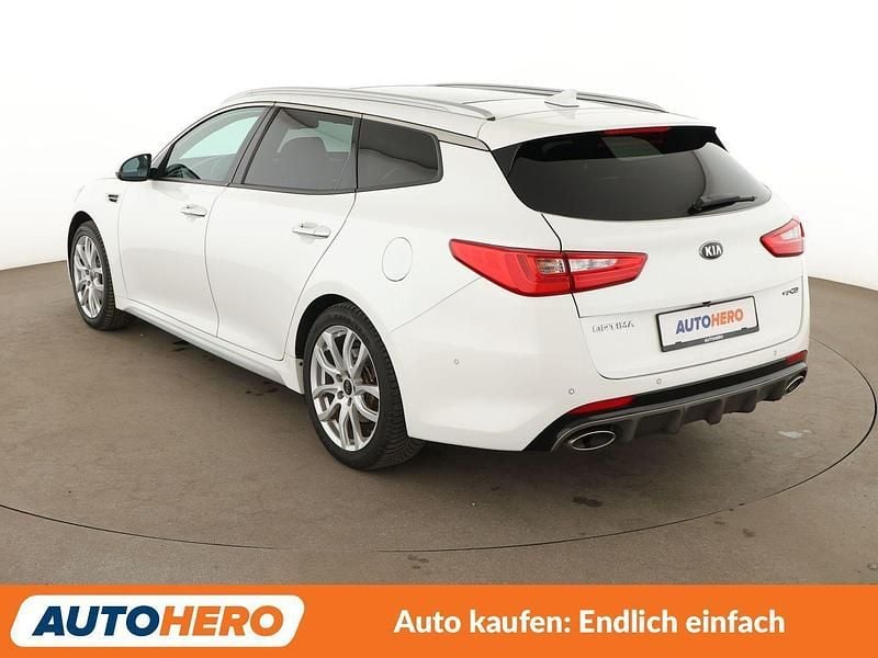 Gebraucht Kia Optima GT-Line 141 PS (103 kW) 2018 Weiß Kombi