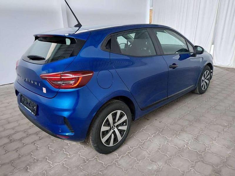 Neu Mitsubishi Colt Basis 67 PS (49 kW) 2025 Blau Kleinwagen