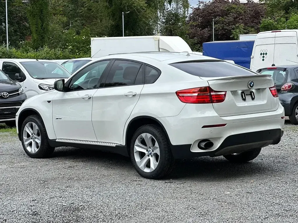 Gebraucht BMW X6 M Sport 306 PS (225 kW) 2012 Weiß SUV
