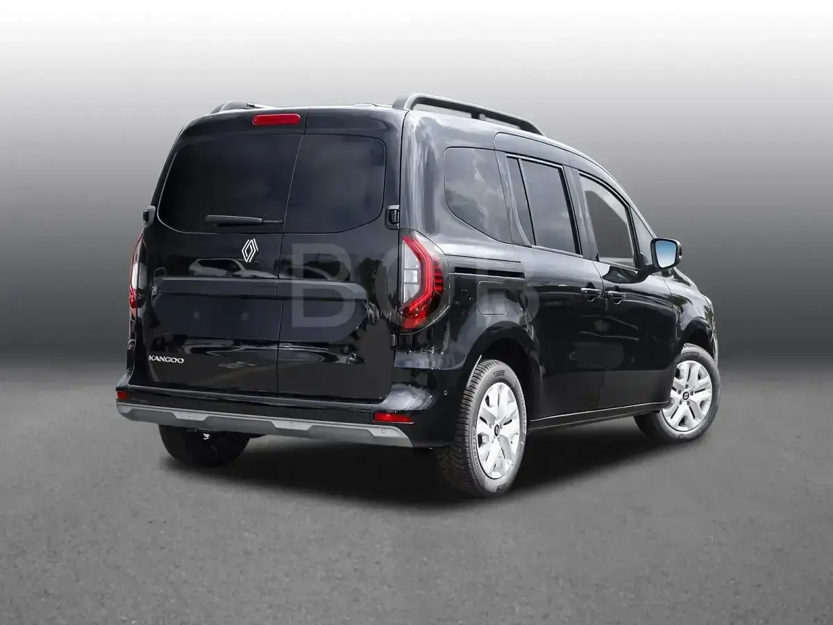 Gebraucht Renault Kangoo Techno 131 PS (96 kW) 2025 Schwarz Van / Kleinbus