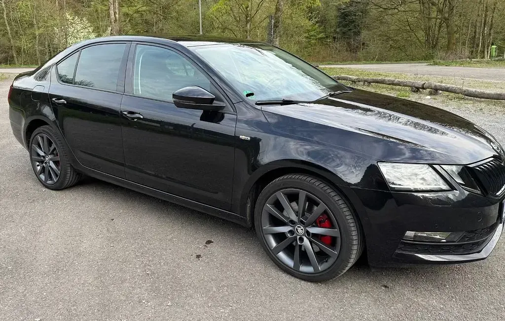 Gebraucht Skoda Octavia Soleil 190 PS (139 kW) 2019 Schwarz Limousine