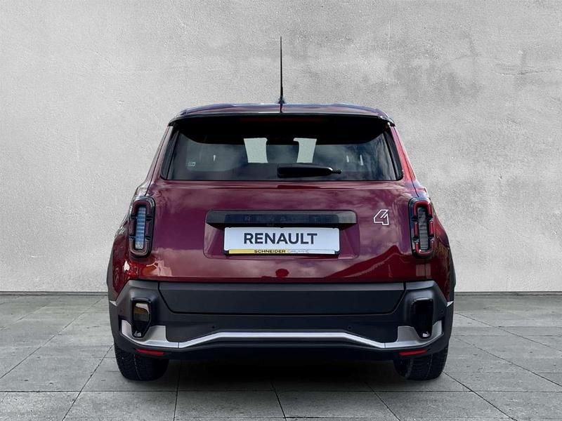 Neu Renault R4 Evolution 89 kW (122 PS) 2026 Karmesinrot Limousine