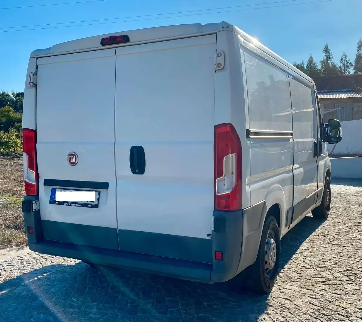Gebraucht Fiat Ducato 131 PS (96 kW) 2014 Weiß Van