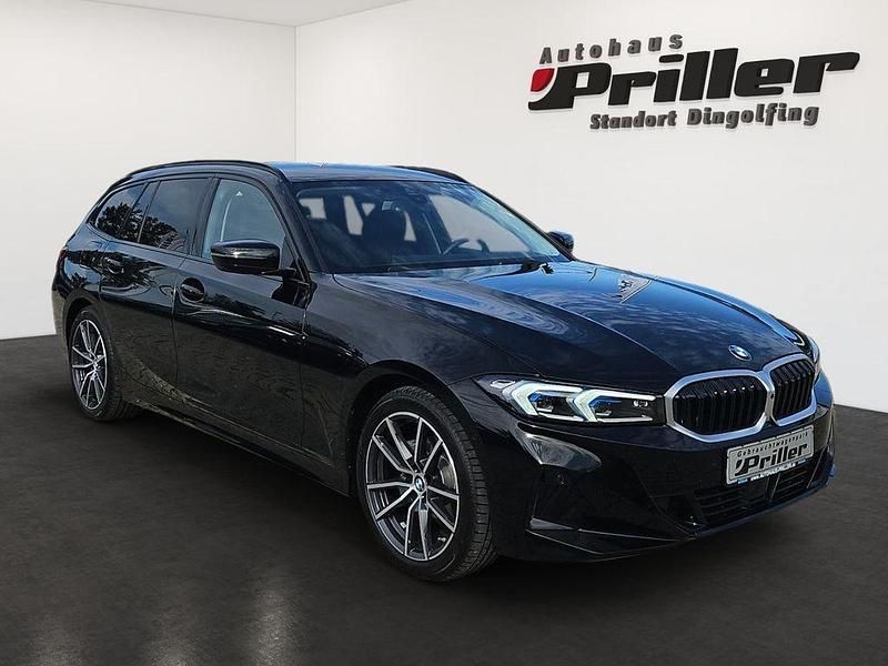 Gebraucht BMW 318 150 PS (110 kW) 2024 Schwarz ii/bonnet fluid black Kombi
