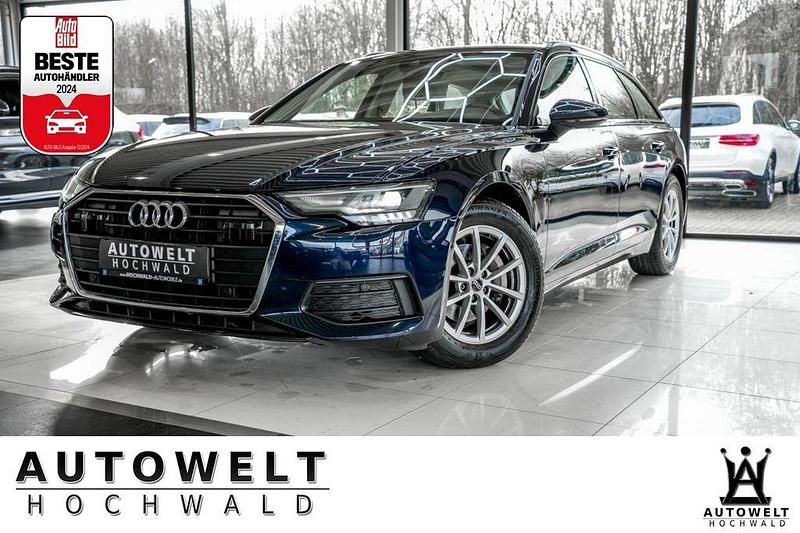 Gebraucht Audi A6 204 PS (150 kW) 2022 Blau Kombi