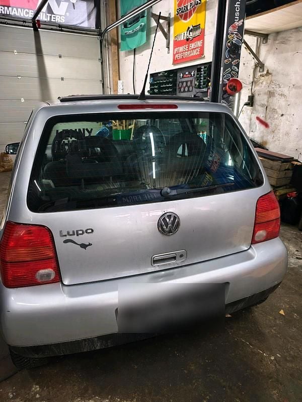 Gebraucht VW Lupo 60 PS (44 kW) 2002 Silber Kleinwagen