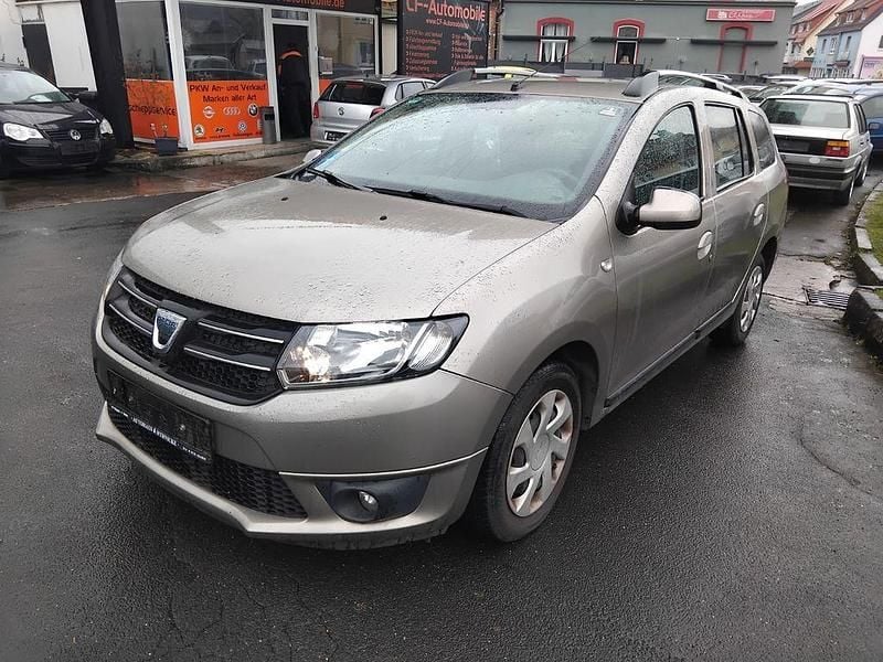 Gebraucht Dacia Logan MCV Lauréate 75 PS (55 kW) 2017 Grau Kombi
