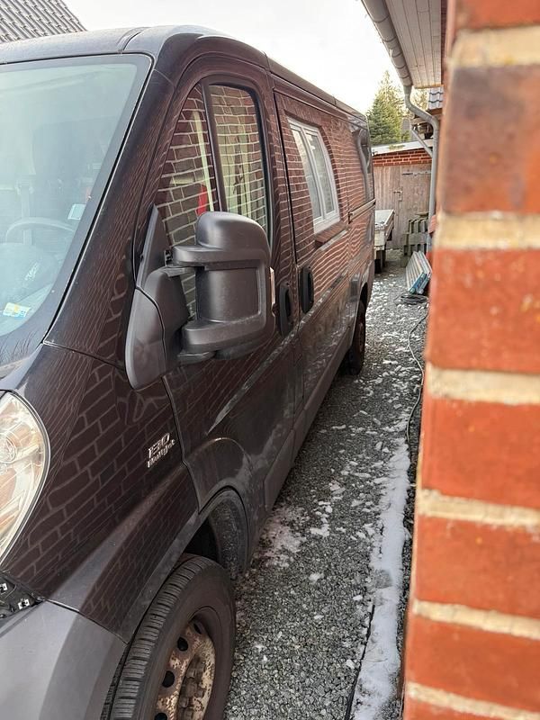 Gebraucht Fiat Ducato 131 PS (96 kW) 2014 Schwarz Van